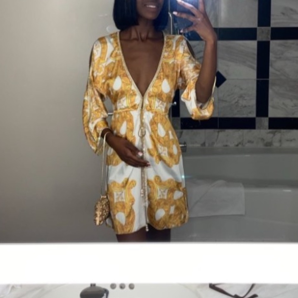 Baccio Silk Dress